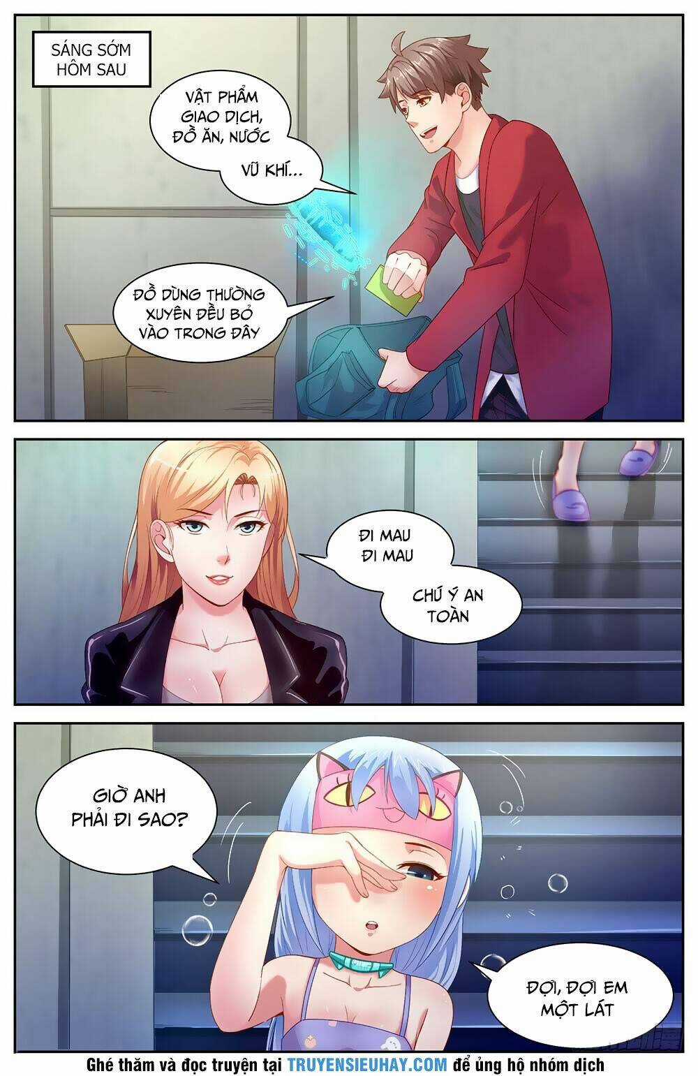 Ta Có Phòng Riêng Thời Tận Thế Chapter 33.2 trang 7