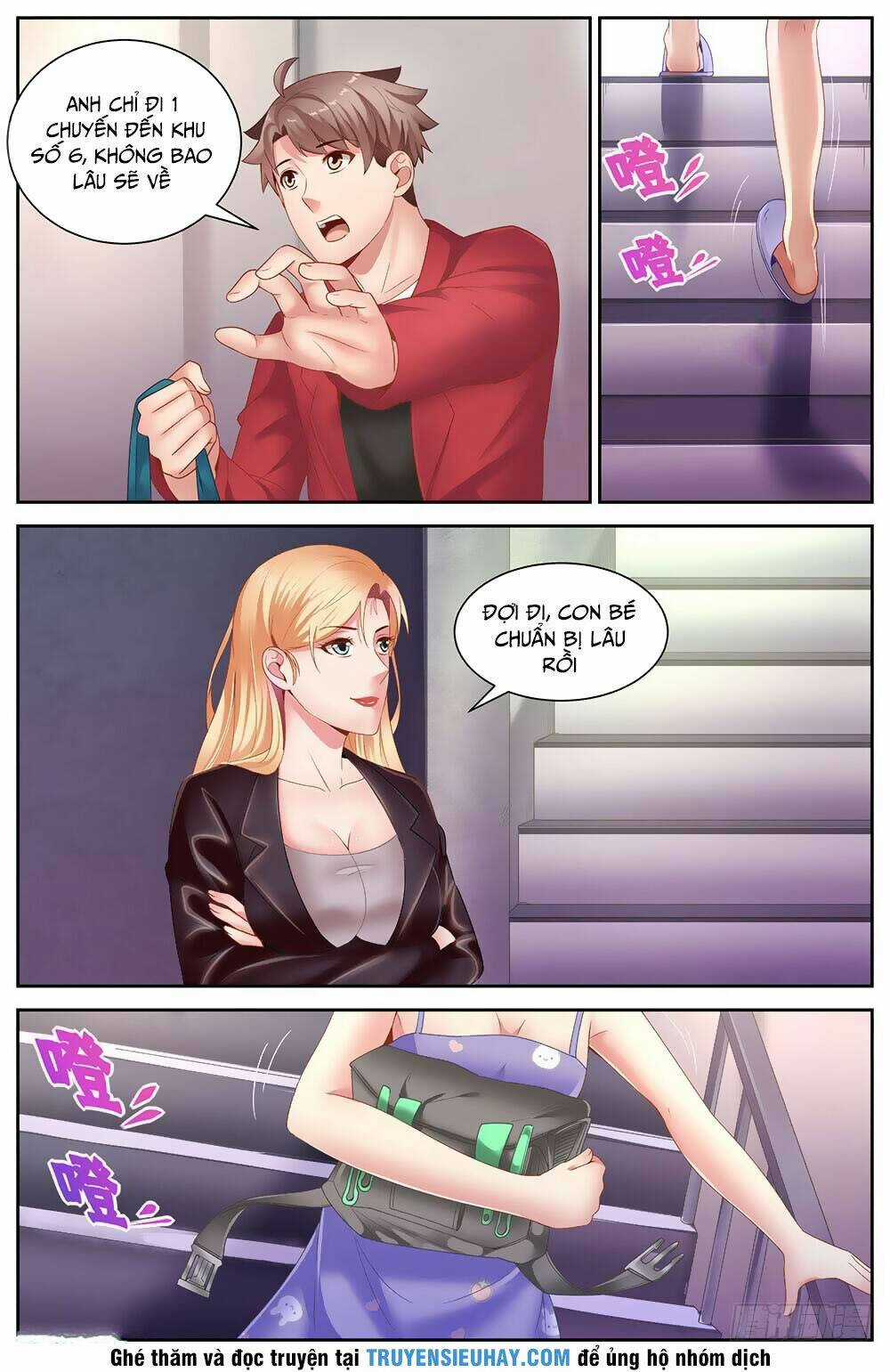 Ta Có Phòng Riêng Thời Tận Thế Chapter 33.2 trang 8