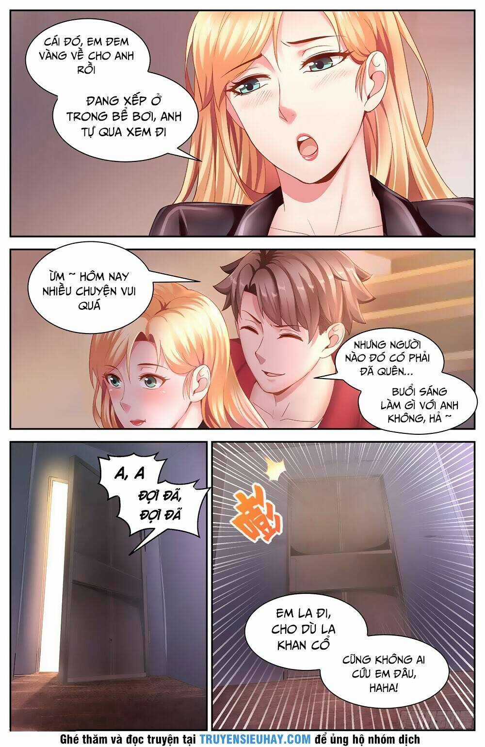 Ta Có Phòng Riêng Thời Tận Thế Chapter 33 trang 10