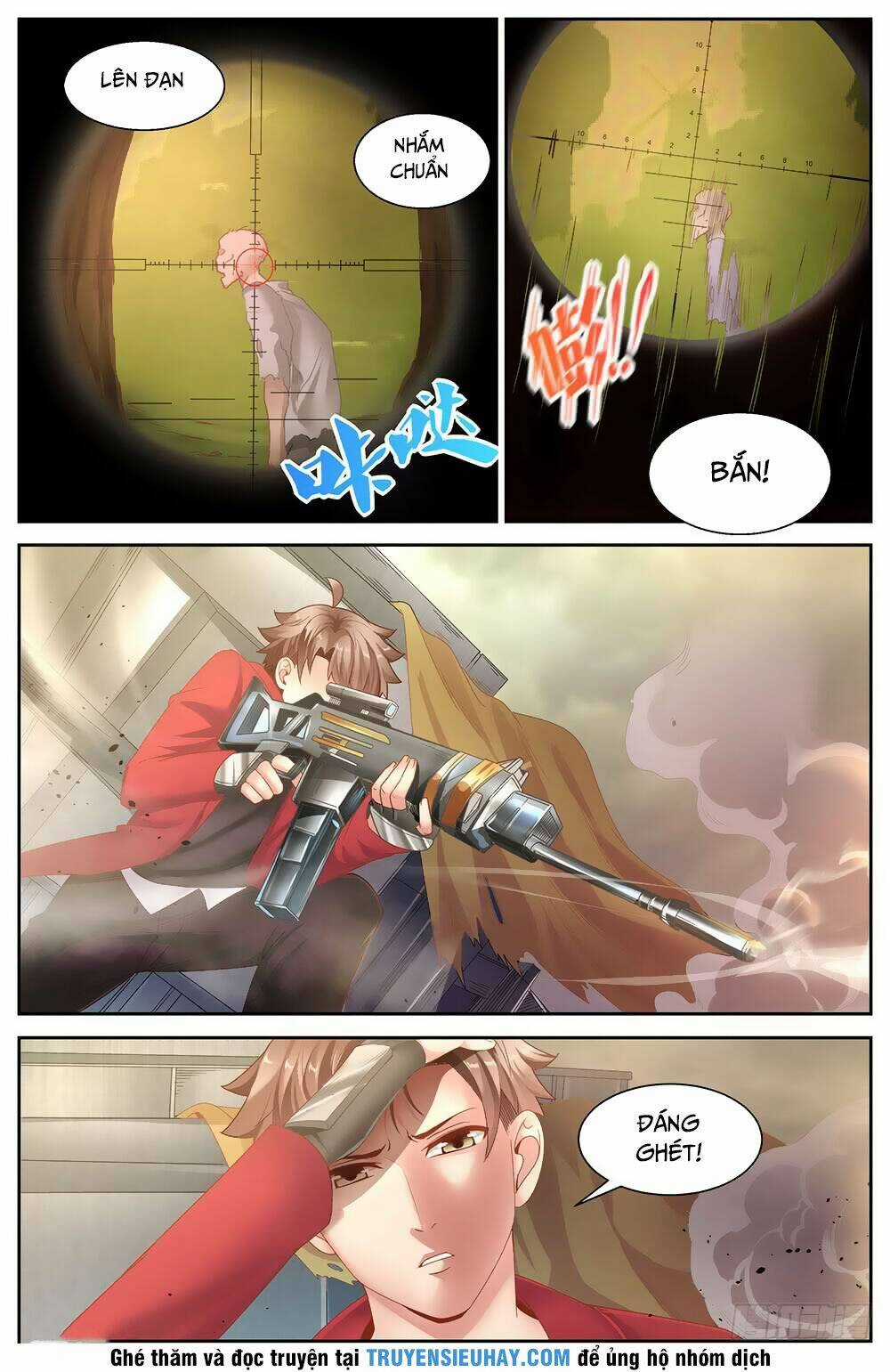 Ta Có Phòng Riêng Thời Tận Thế Chapter 33 trang 11