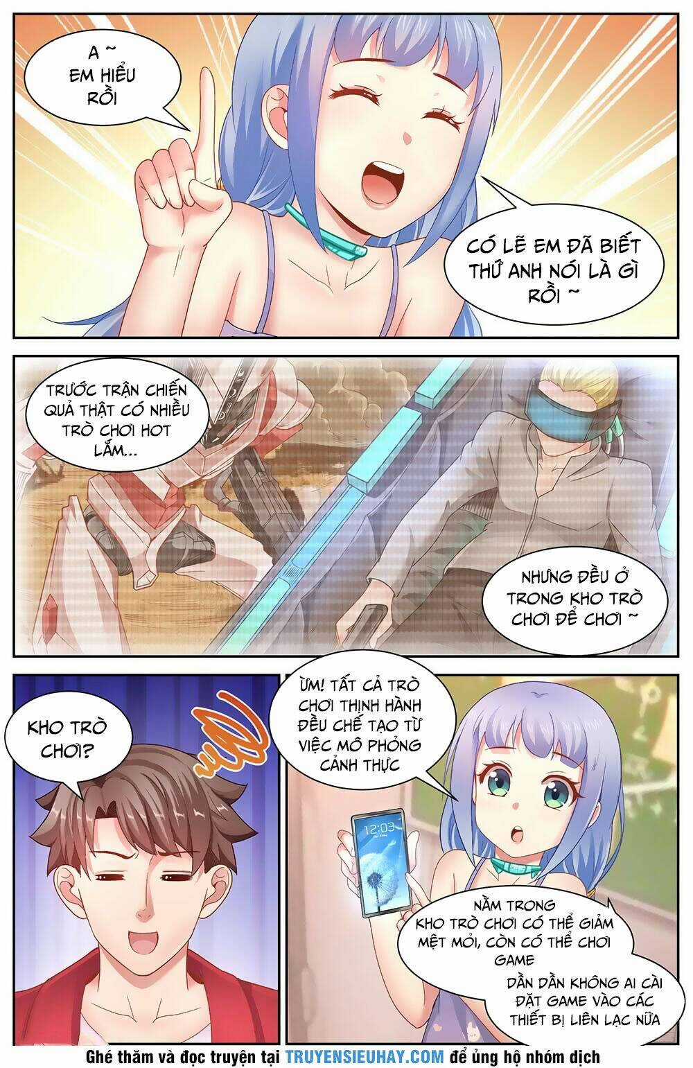 Ta Có Phòng Riêng Thời Tận Thế Chapter 33 trang 2