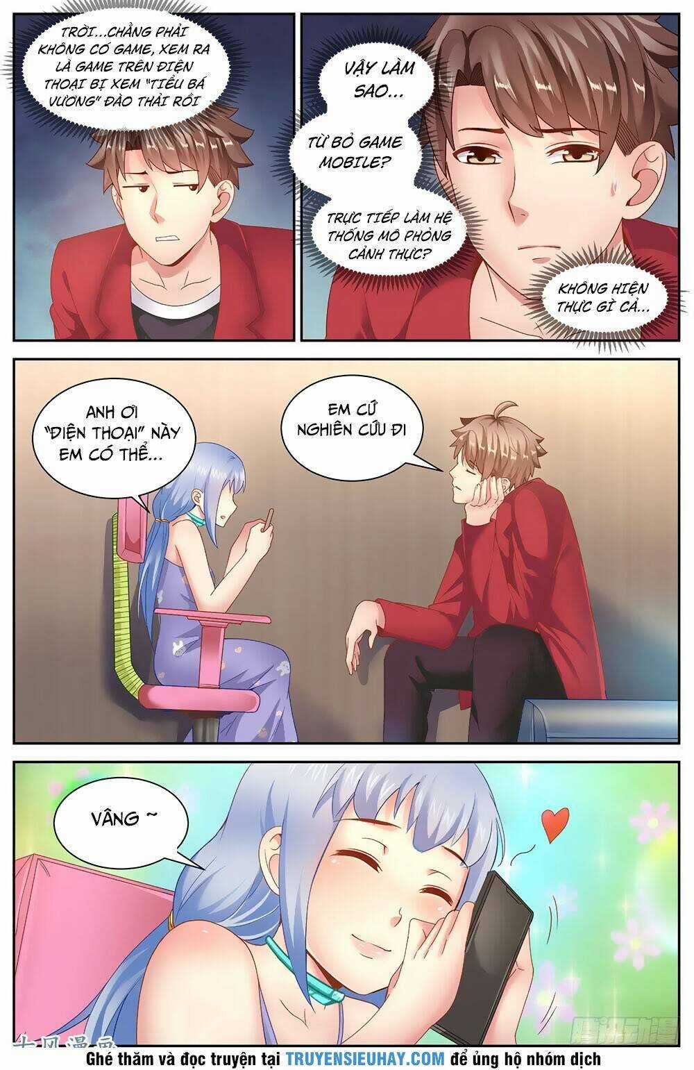 Ta Có Phòng Riêng Thời Tận Thế Chapter 33 trang 3