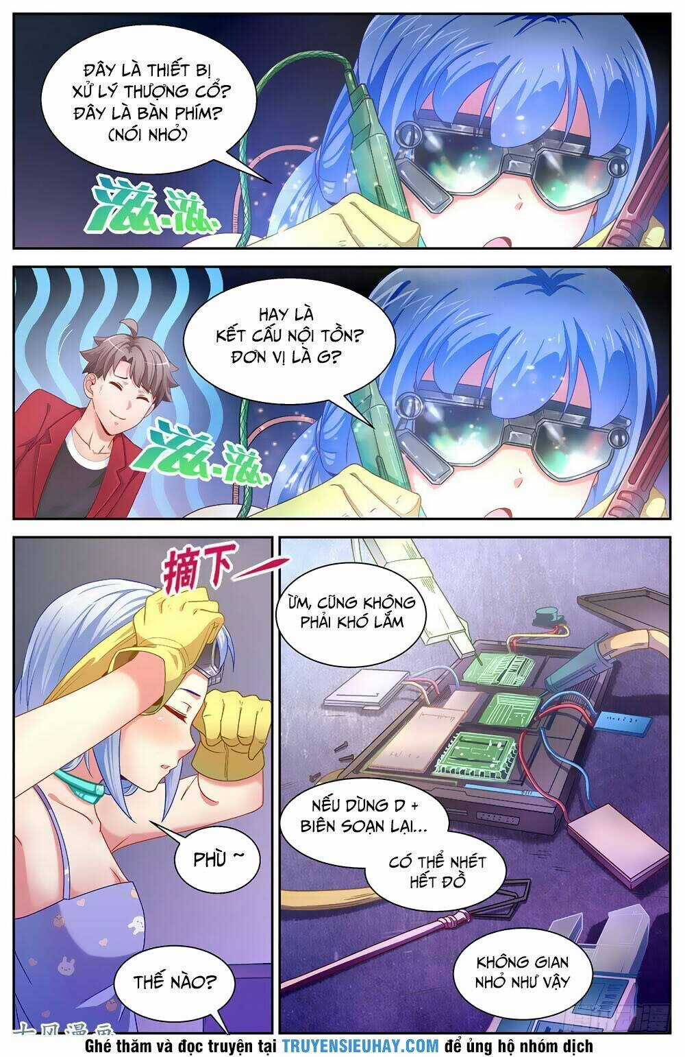 Ta Có Phòng Riêng Thời Tận Thế Chapter 33 trang 4