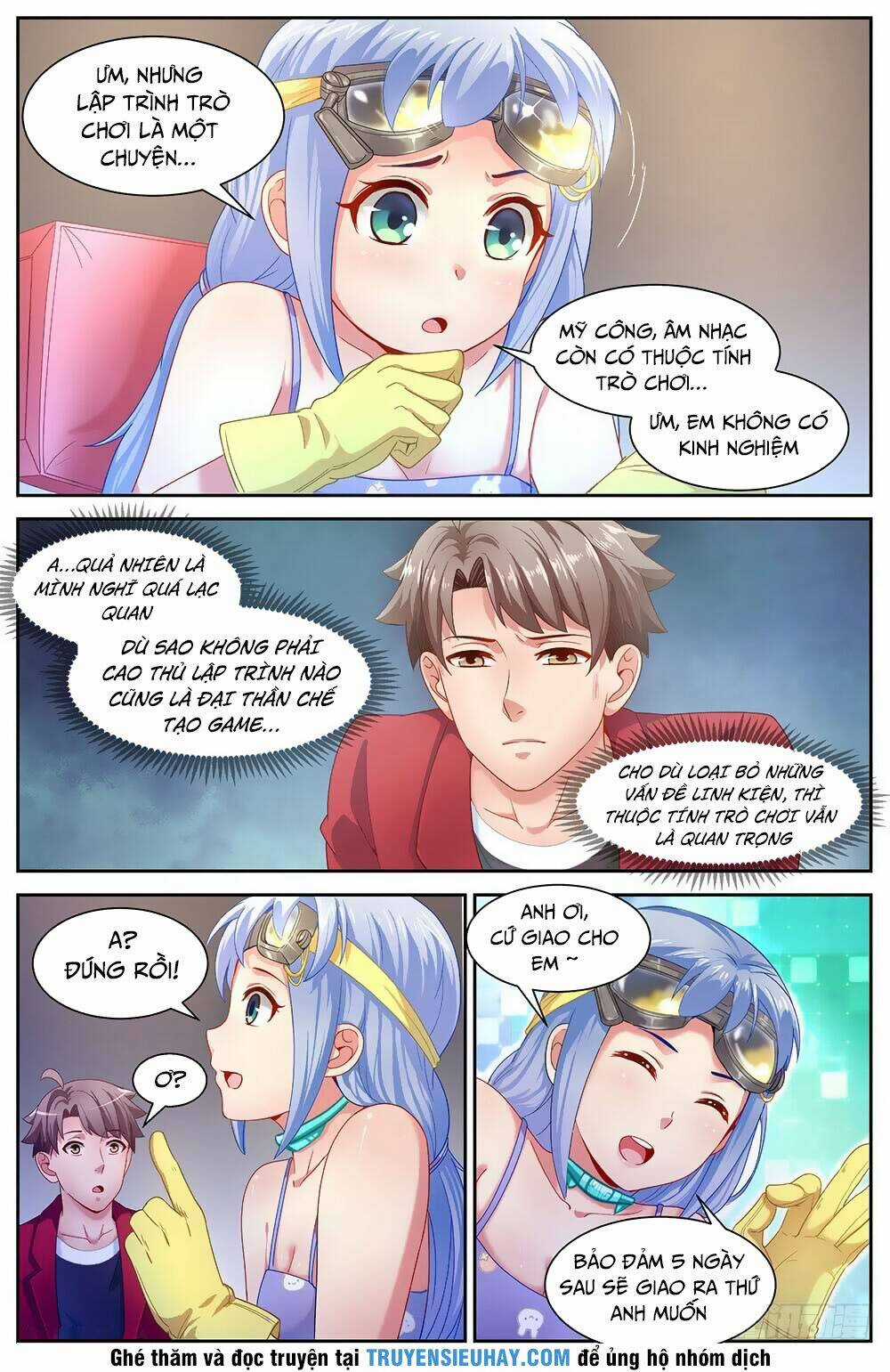 Ta Có Phòng Riêng Thời Tận Thế Chapter 33 trang 5