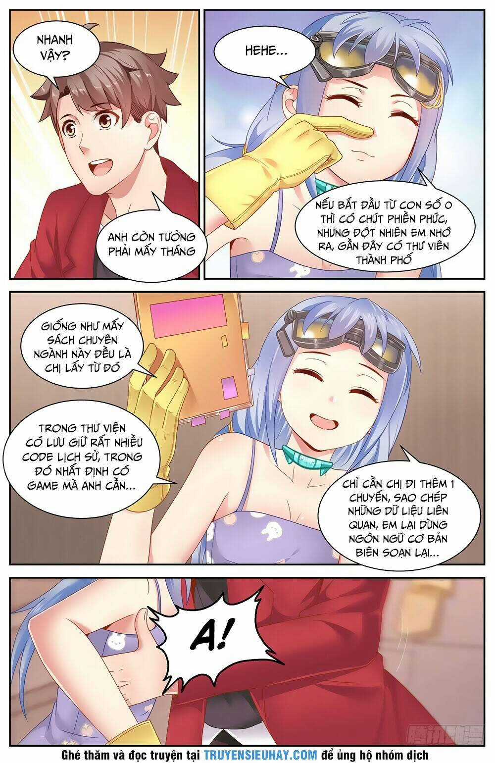 Ta Có Phòng Riêng Thời Tận Thế Chapter 33 trang 6