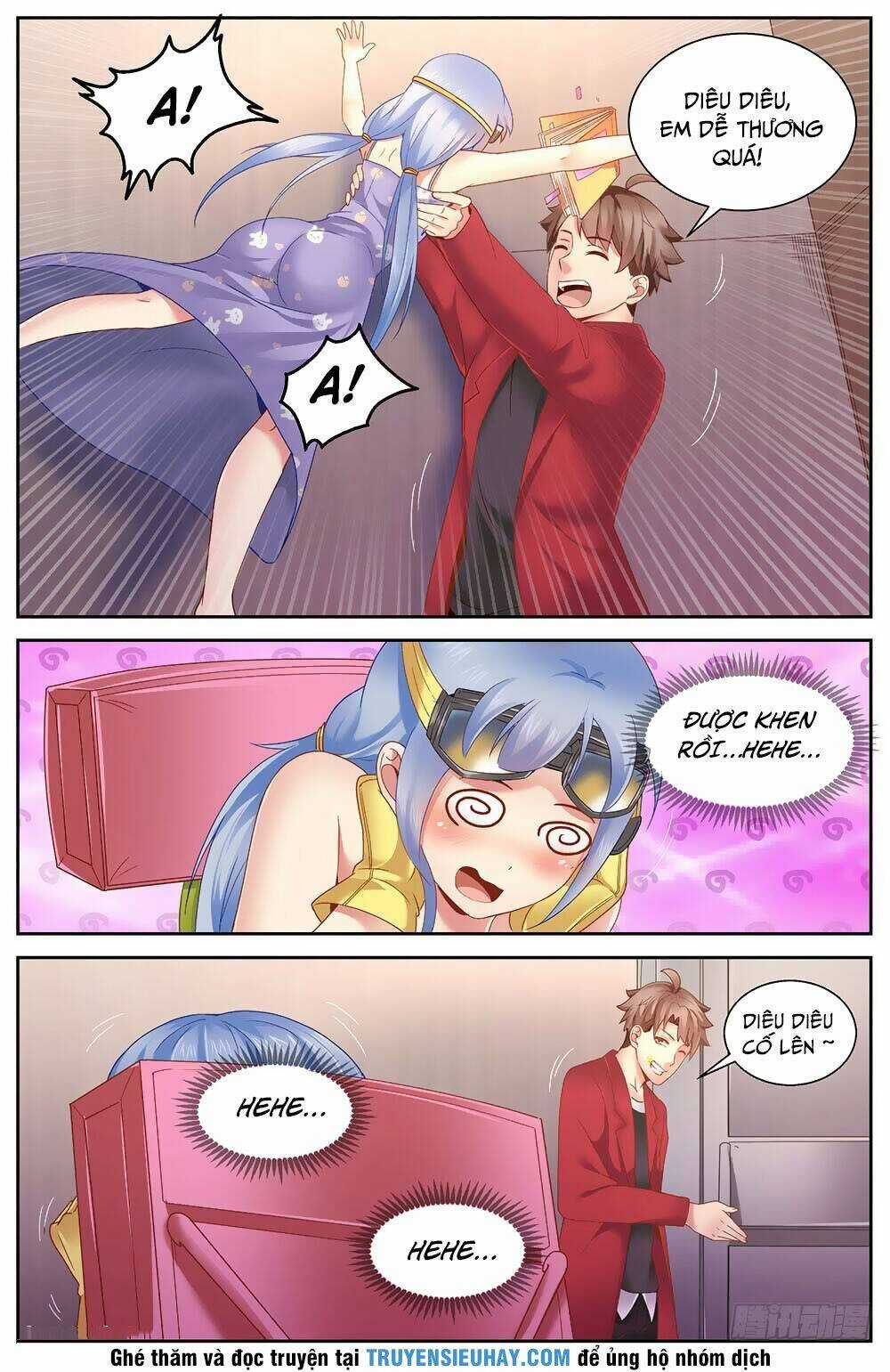 Ta Có Phòng Riêng Thời Tận Thế Chapter 33 trang 7