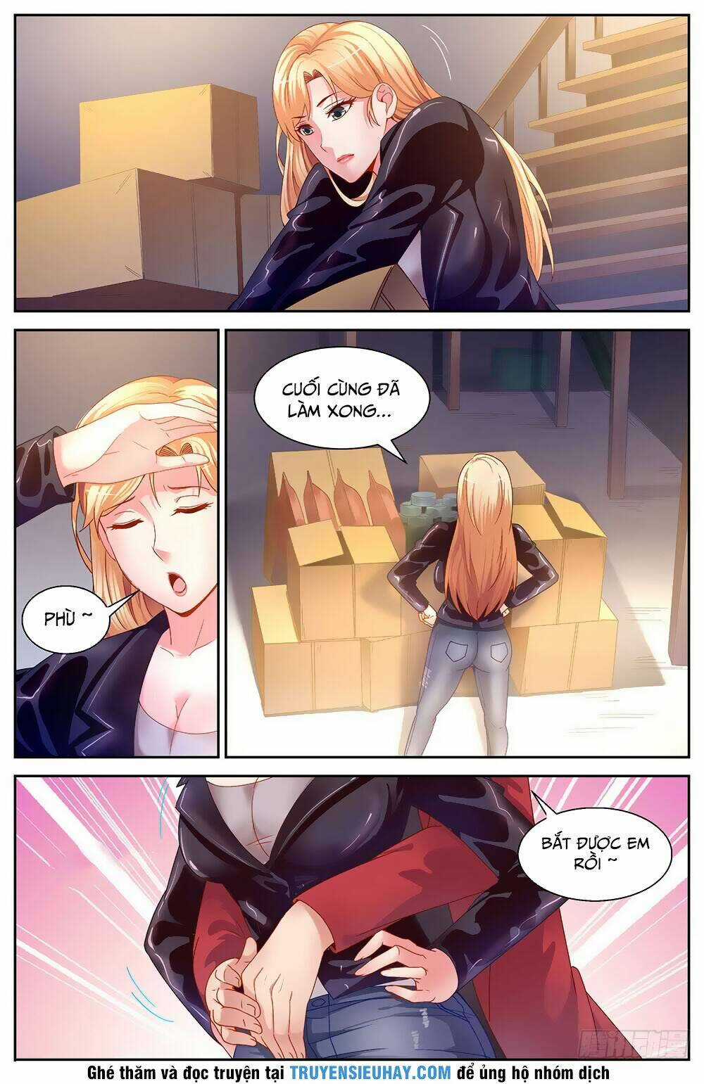 Ta Có Phòng Riêng Thời Tận Thế Chapter 33 trang 8