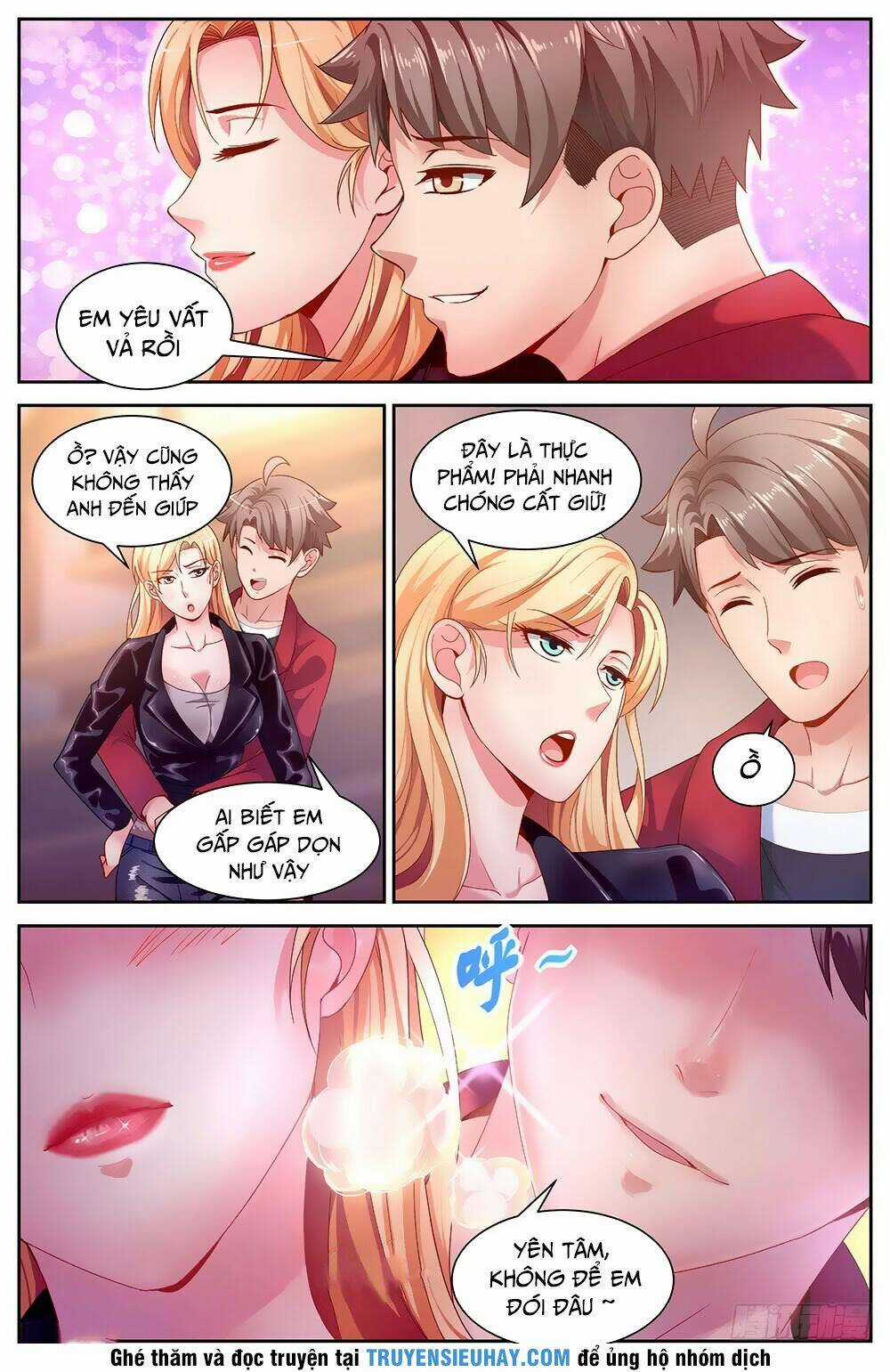 Ta Có Phòng Riêng Thời Tận Thế Chapter 33 trang 9