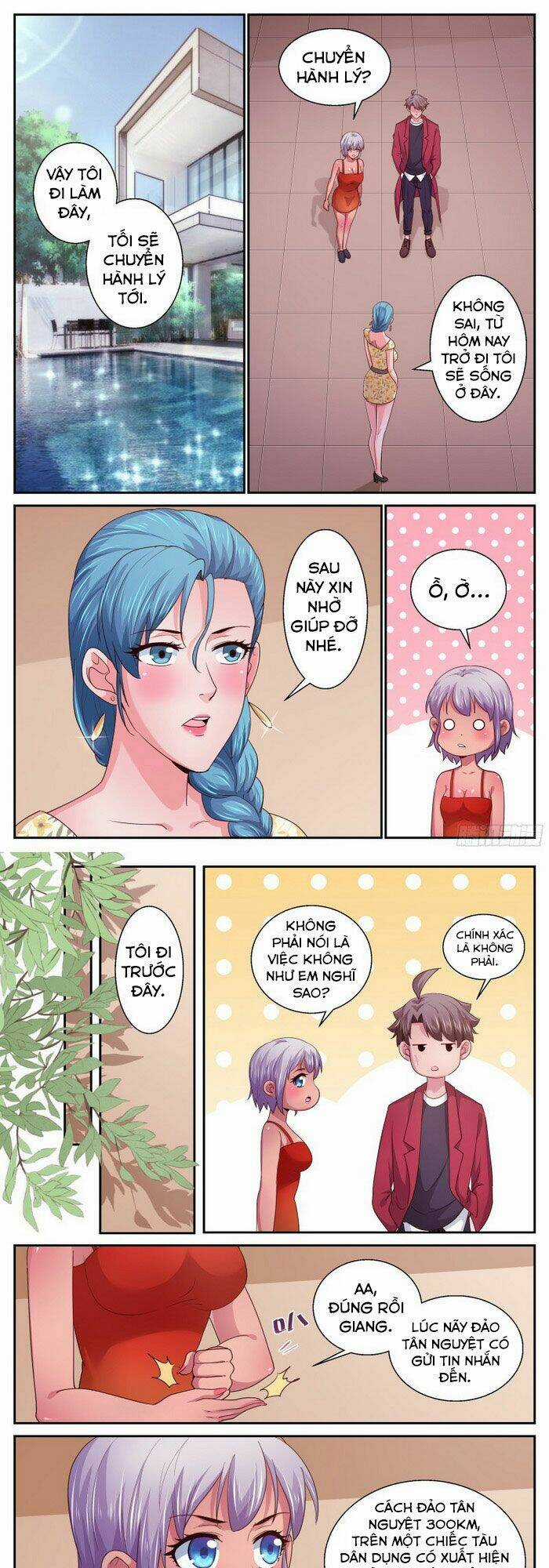 Ta Có Phòng Riêng Thời Tận Thế Chapter 330 trang 0