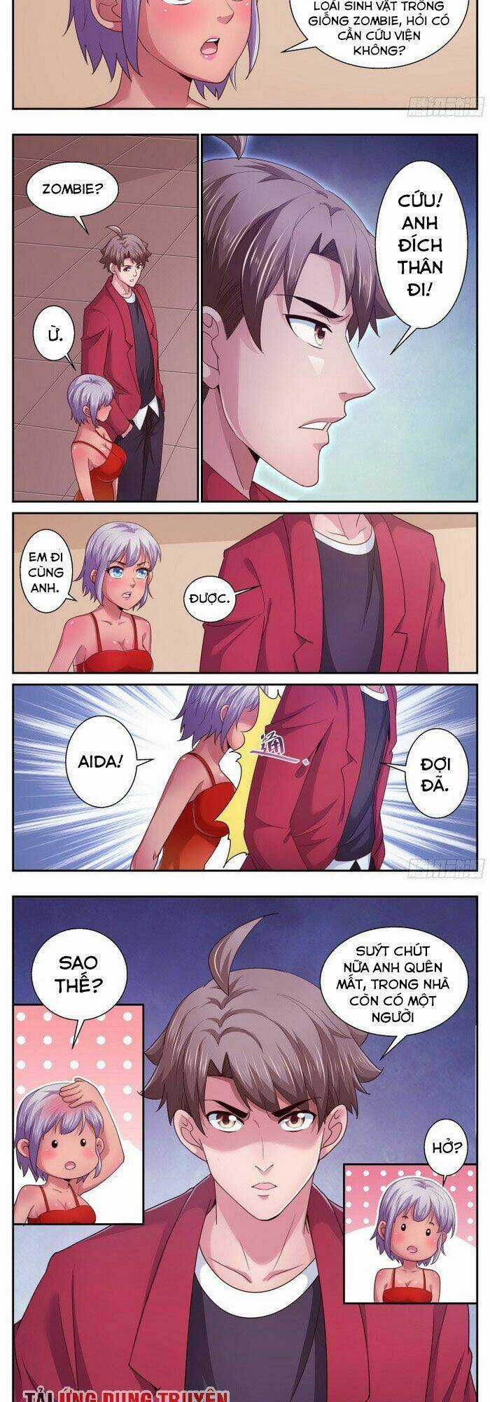 Ta Có Phòng Riêng Thời Tận Thế Chapter 330 trang 1