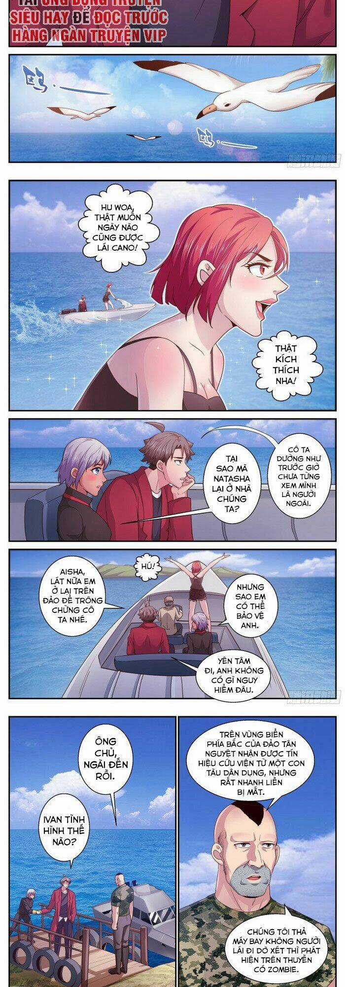 Ta Có Phòng Riêng Thời Tận Thế Chapter 330 trang 2