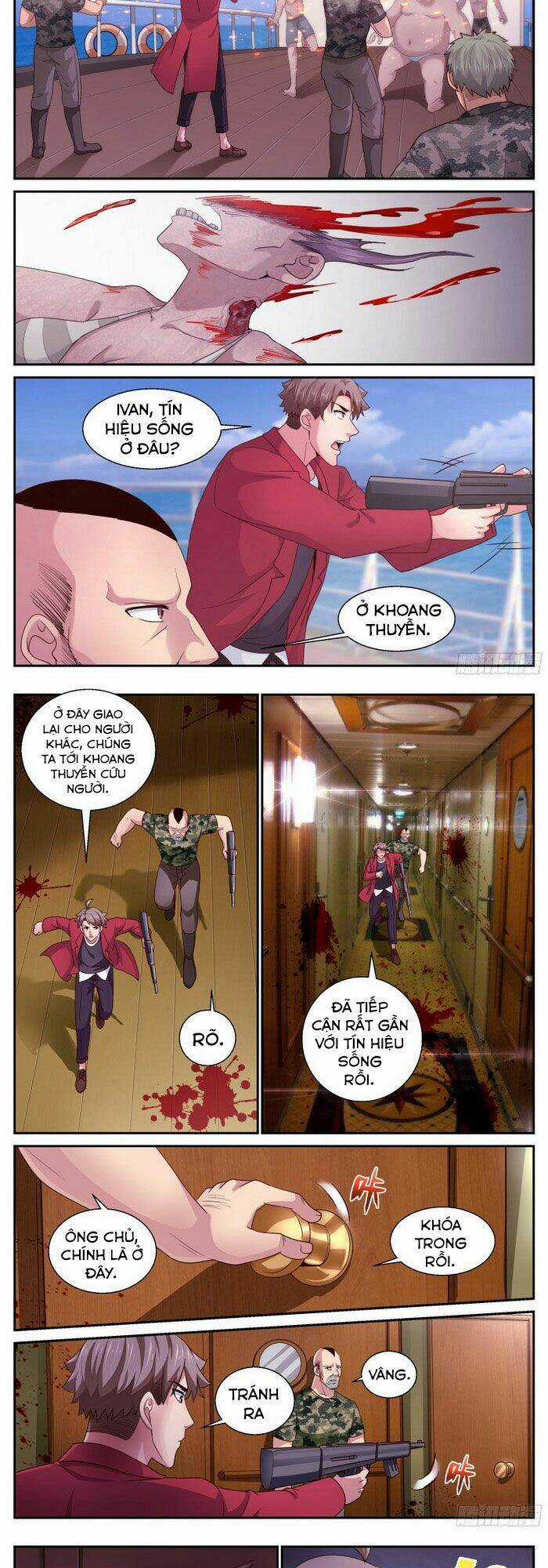 Ta Có Phòng Riêng Thời Tận Thế Chapter 330 trang 5