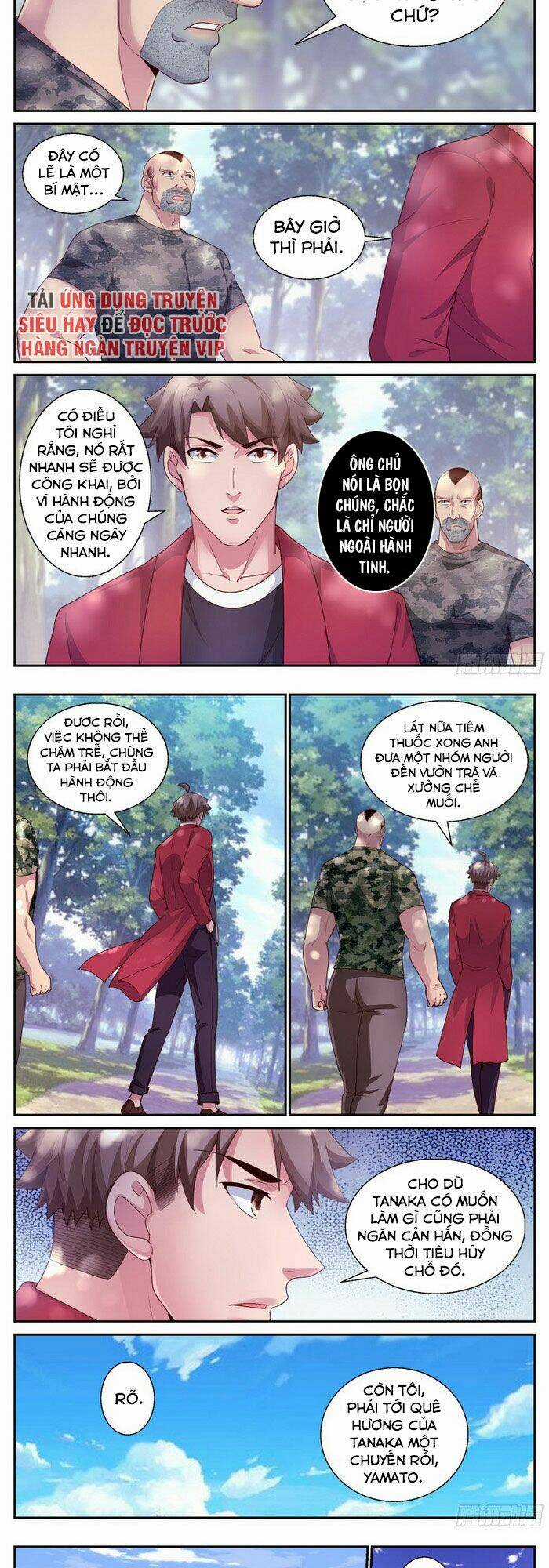 Ta Có Phòng Riêng Thời Tận Thế Chapter 334 trang 5