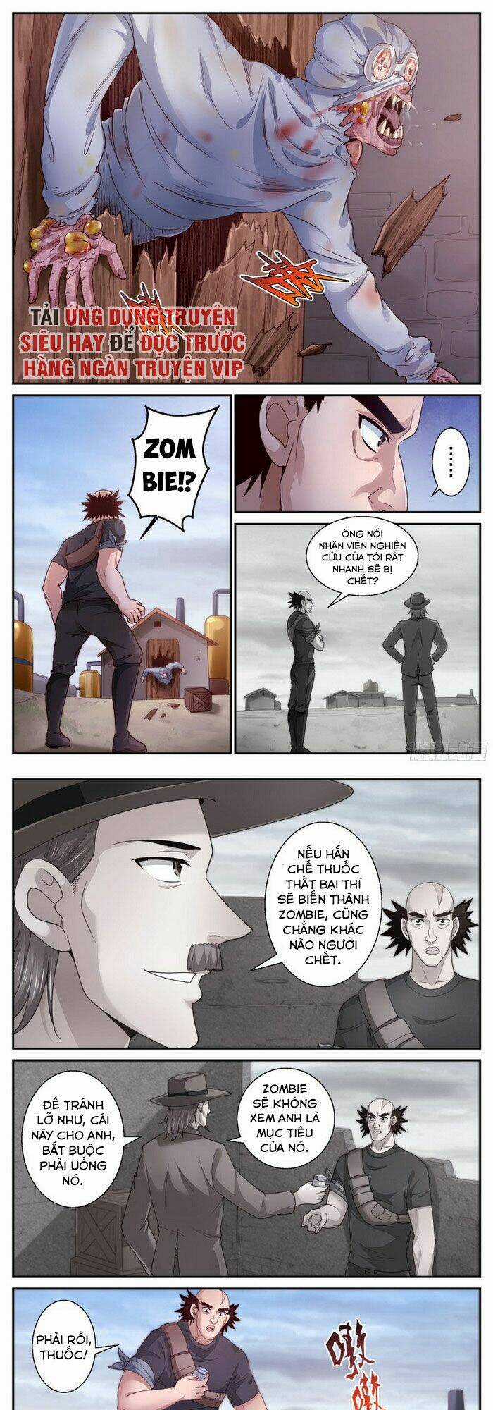 Ta Có Phòng Riêng Thời Tận Thế Chapter 337 trang 0