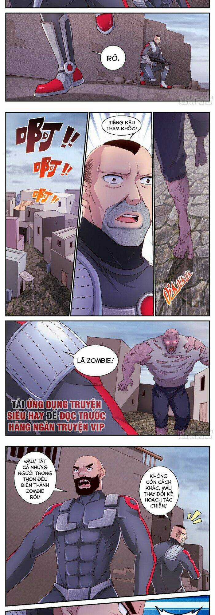 Ta Có Phòng Riêng Thời Tận Thế Chapter 337 trang 2