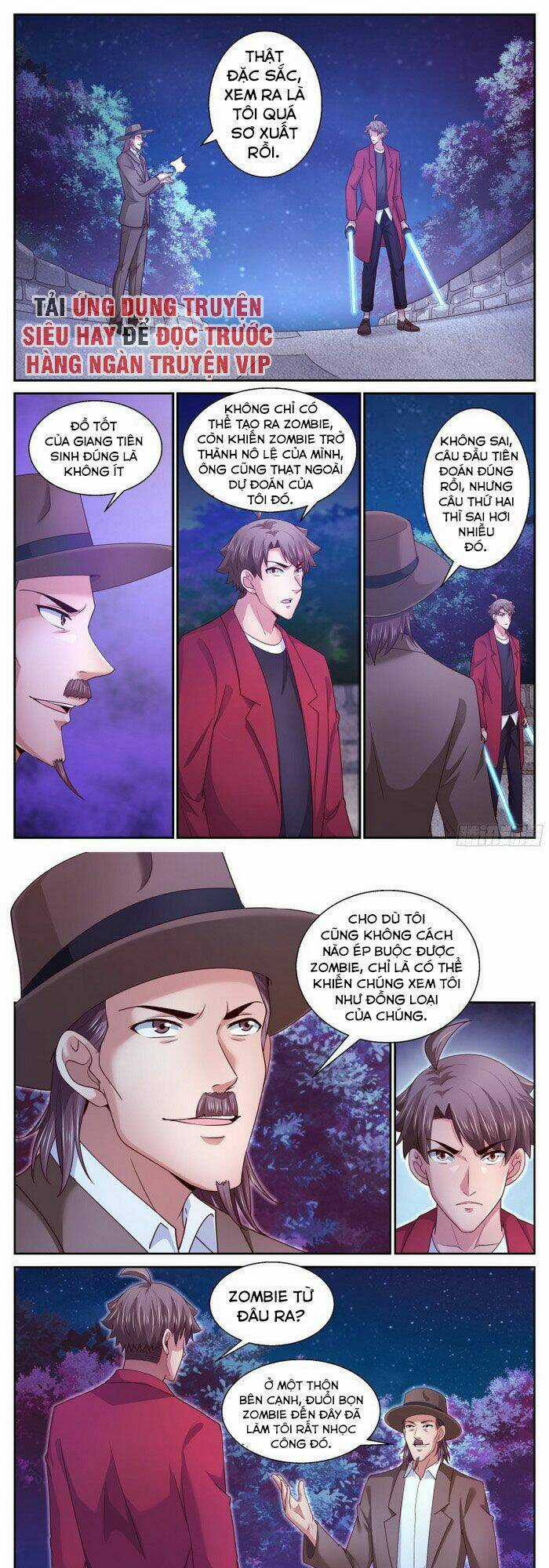 Ta Có Phòng Riêng Thời Tận Thế Chapter 339 trang 0