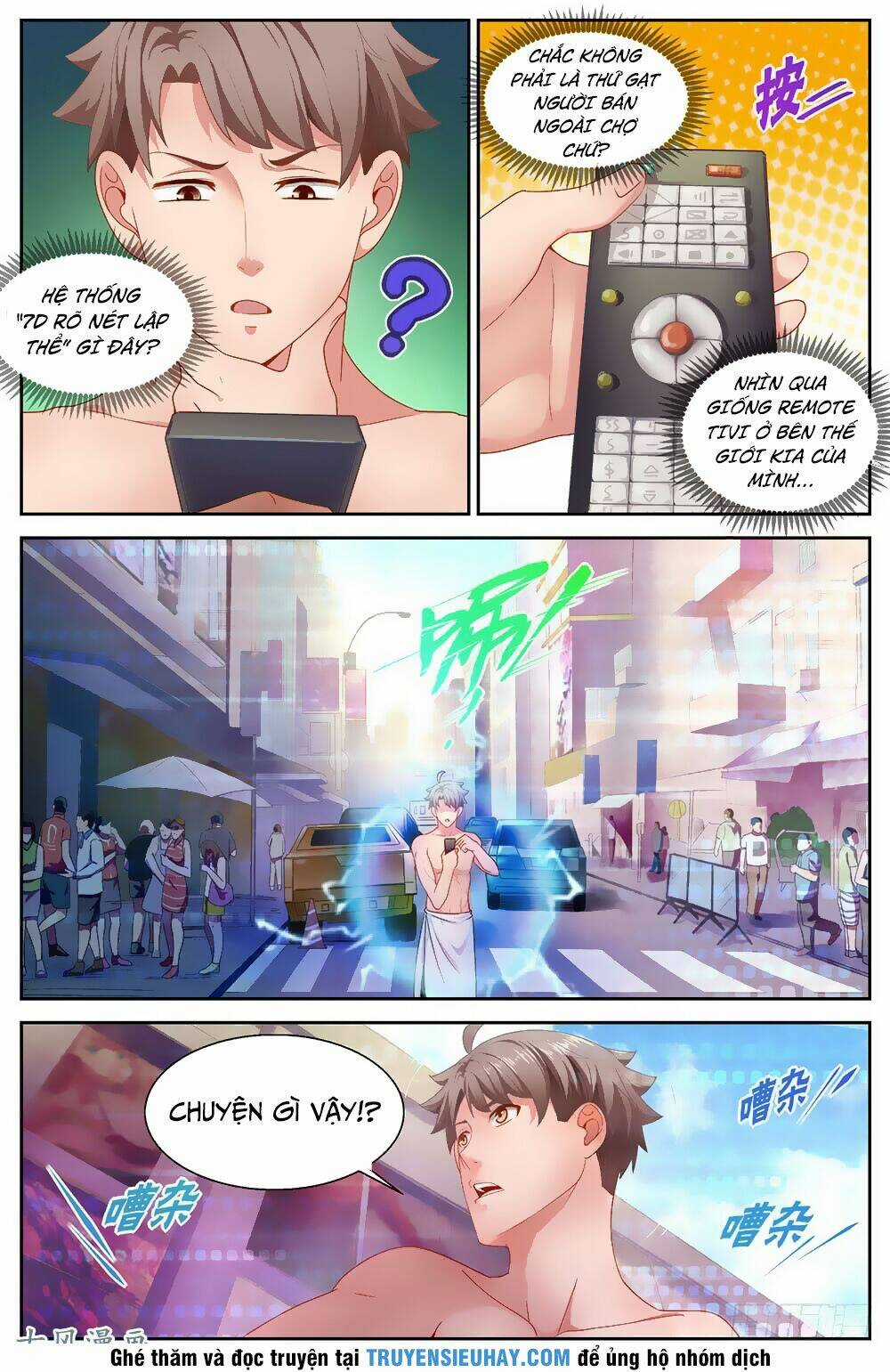 Ta Có Phòng Riêng Thời Tận Thế Chapter 34.2 trang 11