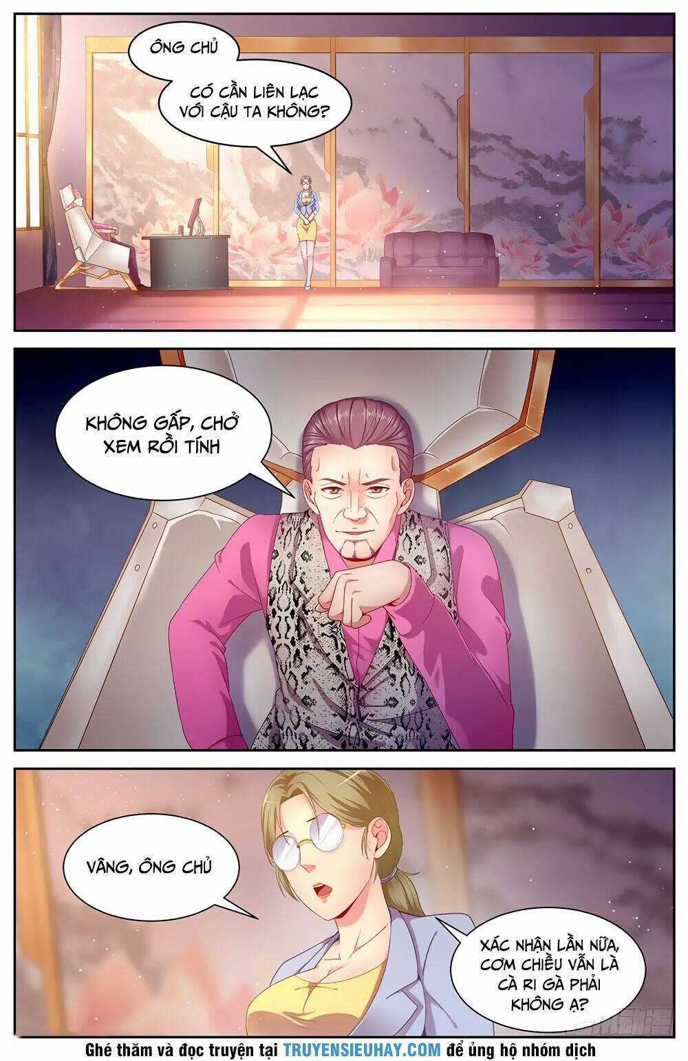 Ta Có Phòng Riêng Thời Tận Thế Chapter 34.2 trang 3