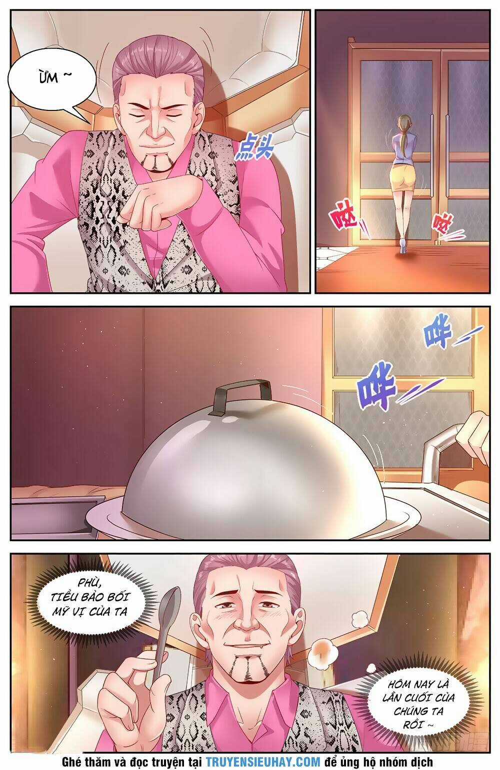 Ta Có Phòng Riêng Thời Tận Thế Chapter 34.2 trang 4