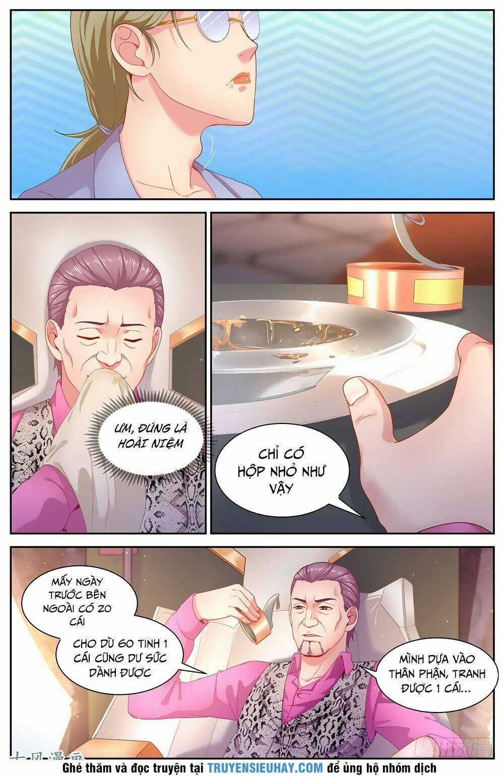 Ta Có Phòng Riêng Thời Tận Thế Chapter 34.2 trang 6