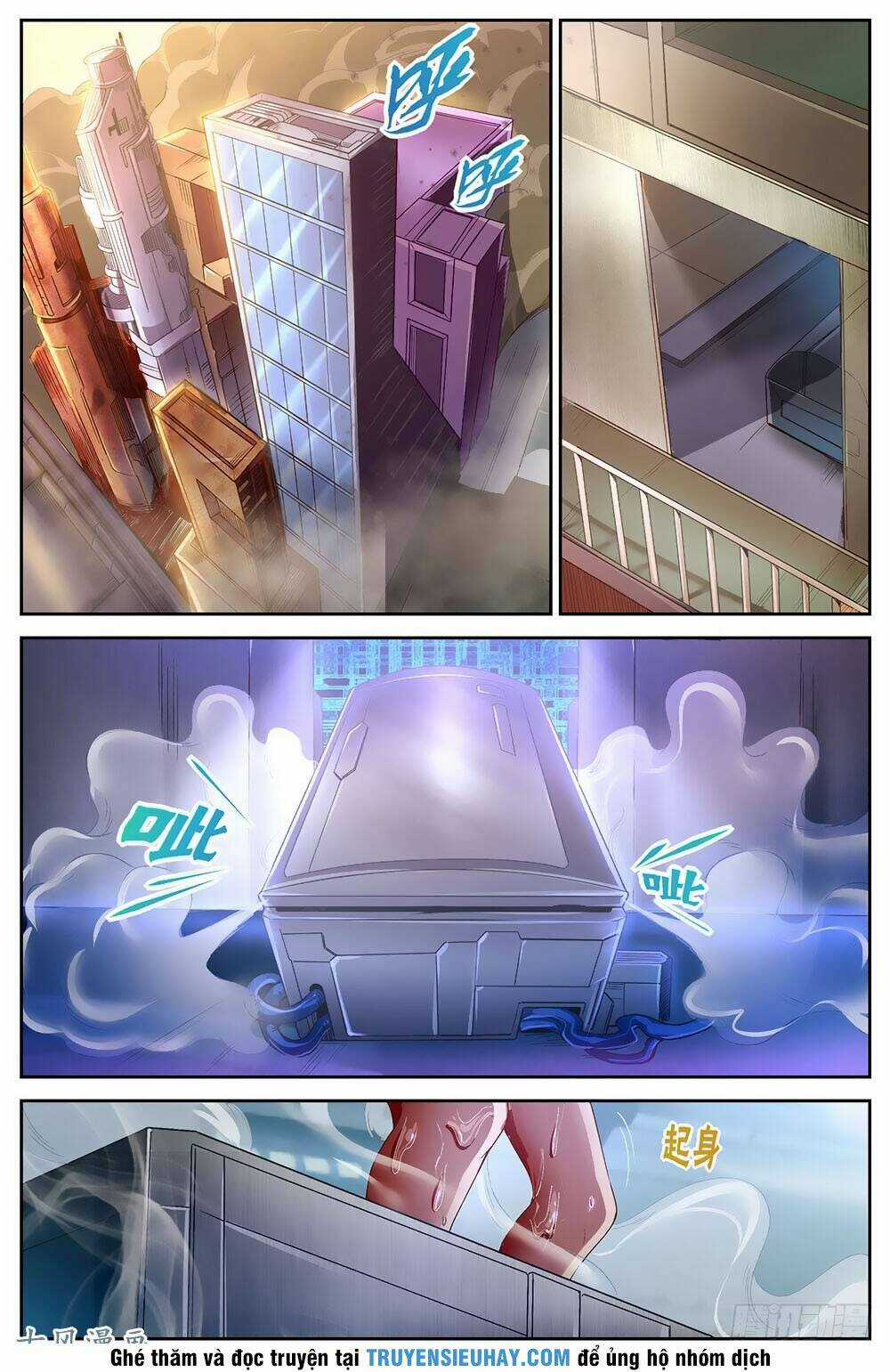 Ta Có Phòng Riêng Thời Tận Thế Chapter 34.2 trang 8