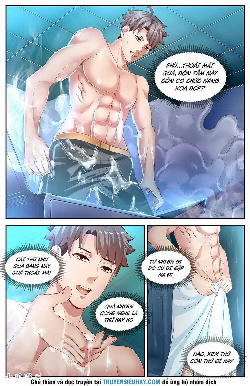 Ta Có Phòng Riêng Thời Tận Thế Chapter 34.2 trang 9