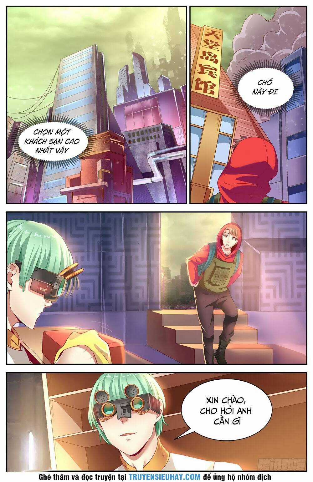 Ta Có Phòng Riêng Thời Tận Thế Chapter 34 trang 10