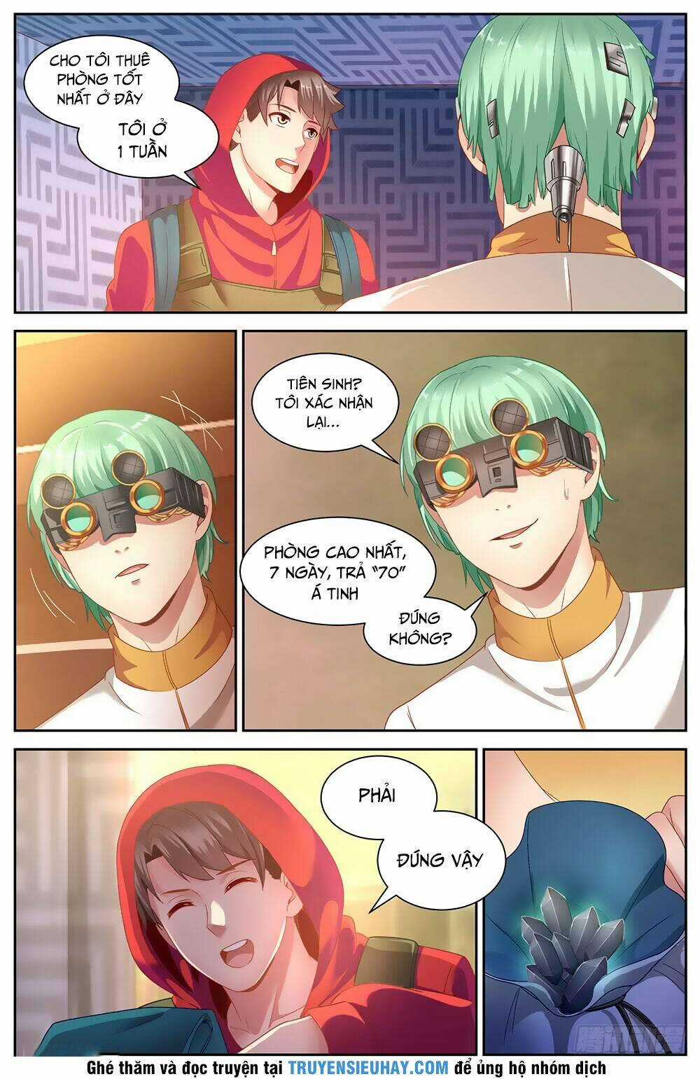 Ta Có Phòng Riêng Thời Tận Thế Chapter 34 trang 11