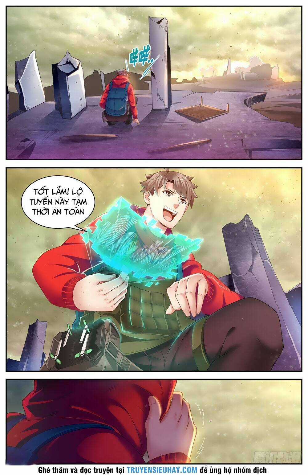 Ta Có Phòng Riêng Thời Tận Thế Chapter 34 trang 2