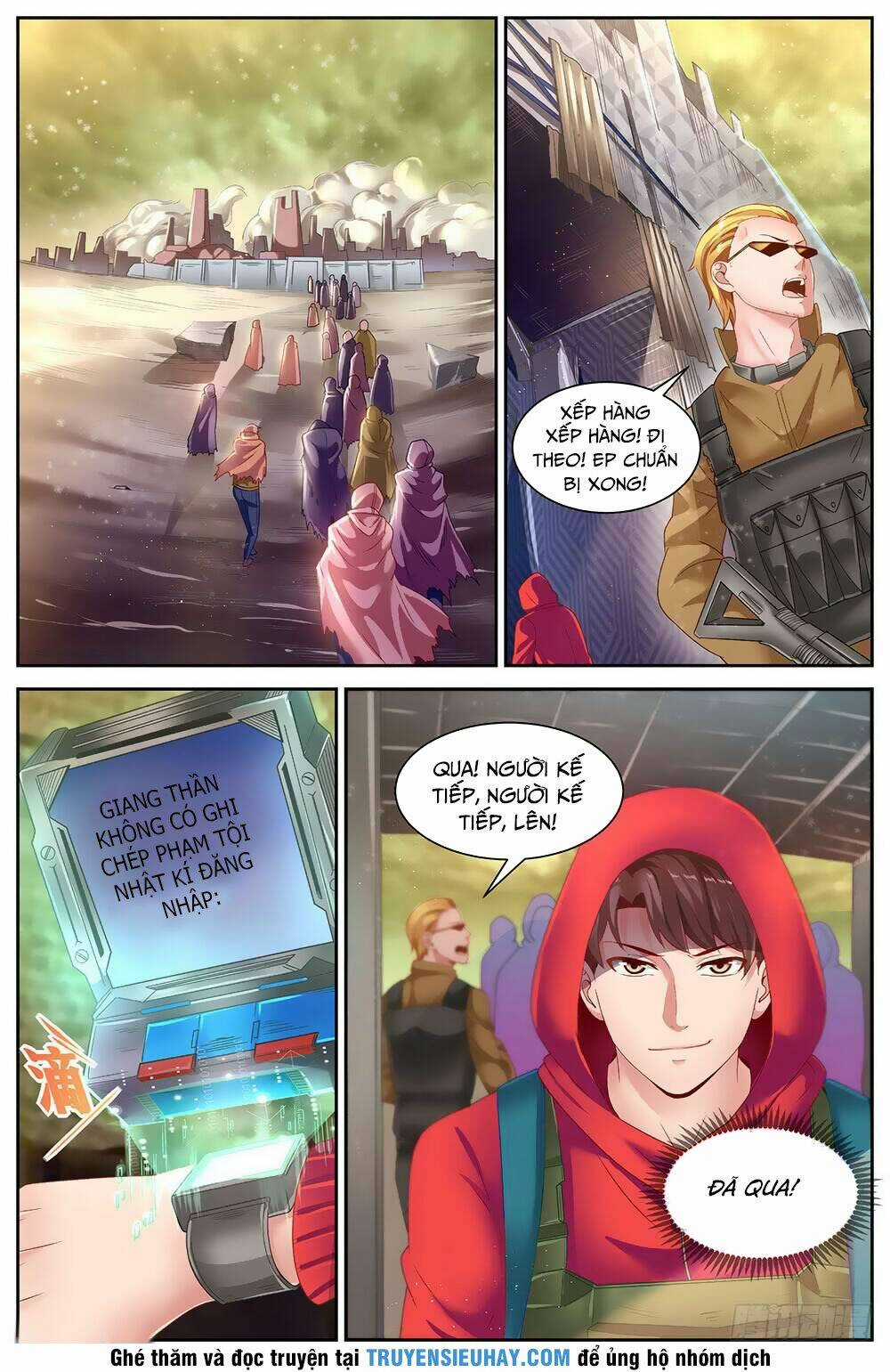 Ta Có Phòng Riêng Thời Tận Thế Chapter 34 trang 3