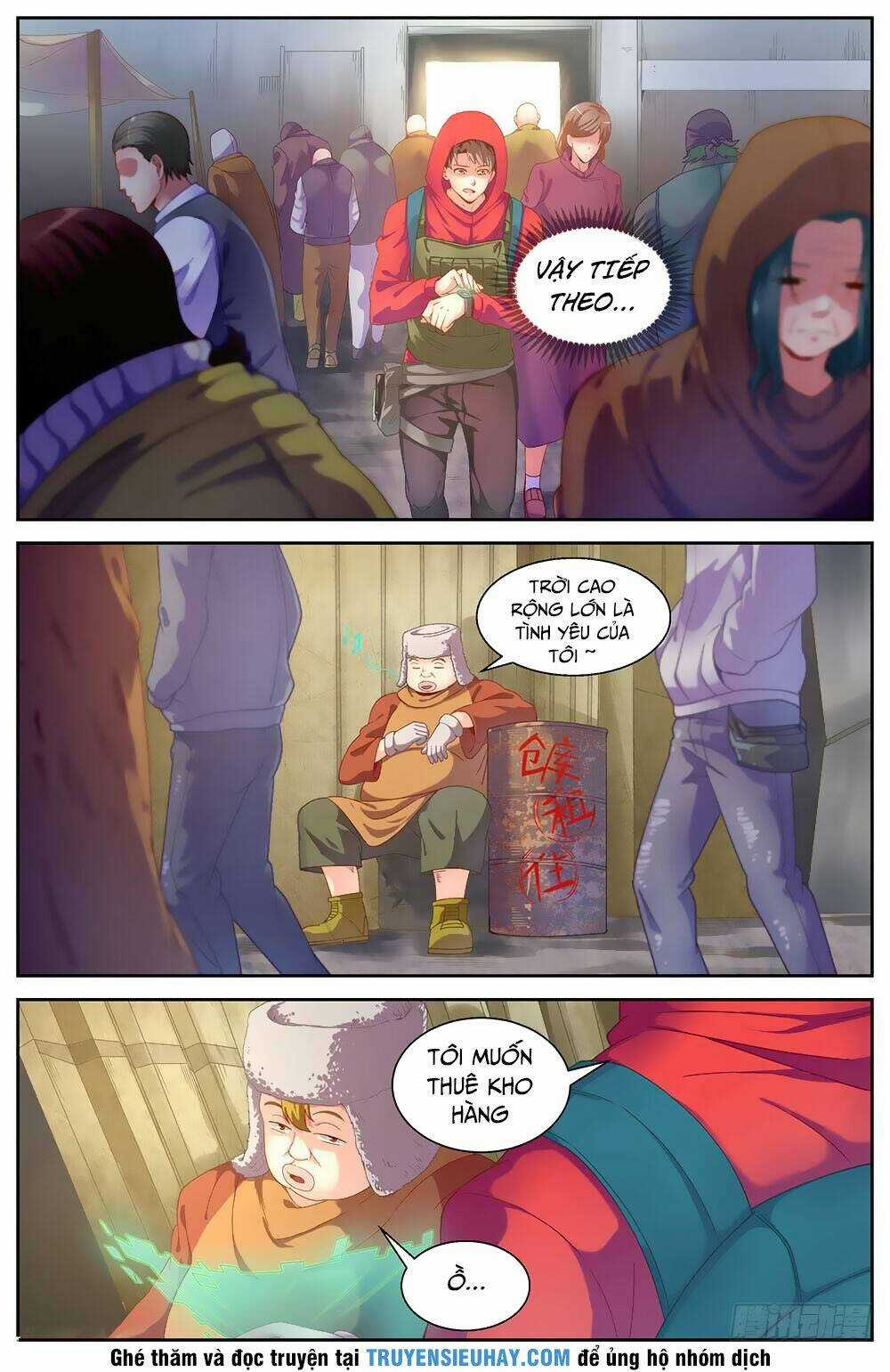 Ta Có Phòng Riêng Thời Tận Thế Chapter 34 trang 4