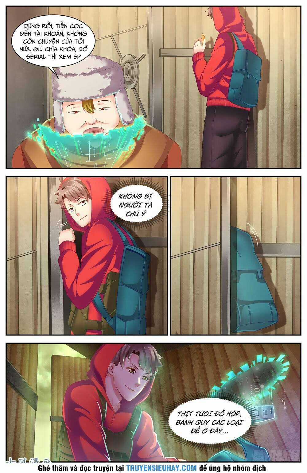 Ta Có Phòng Riêng Thời Tận Thế Chapter 34 trang 6