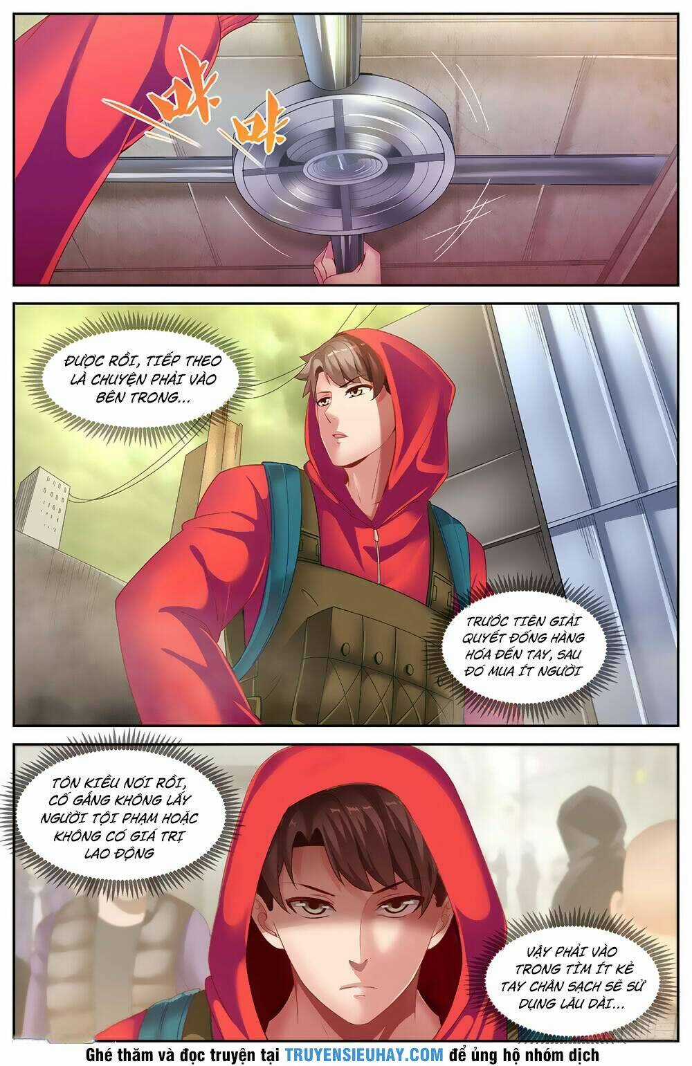 Ta Có Phòng Riêng Thời Tận Thế Chapter 34 trang 7