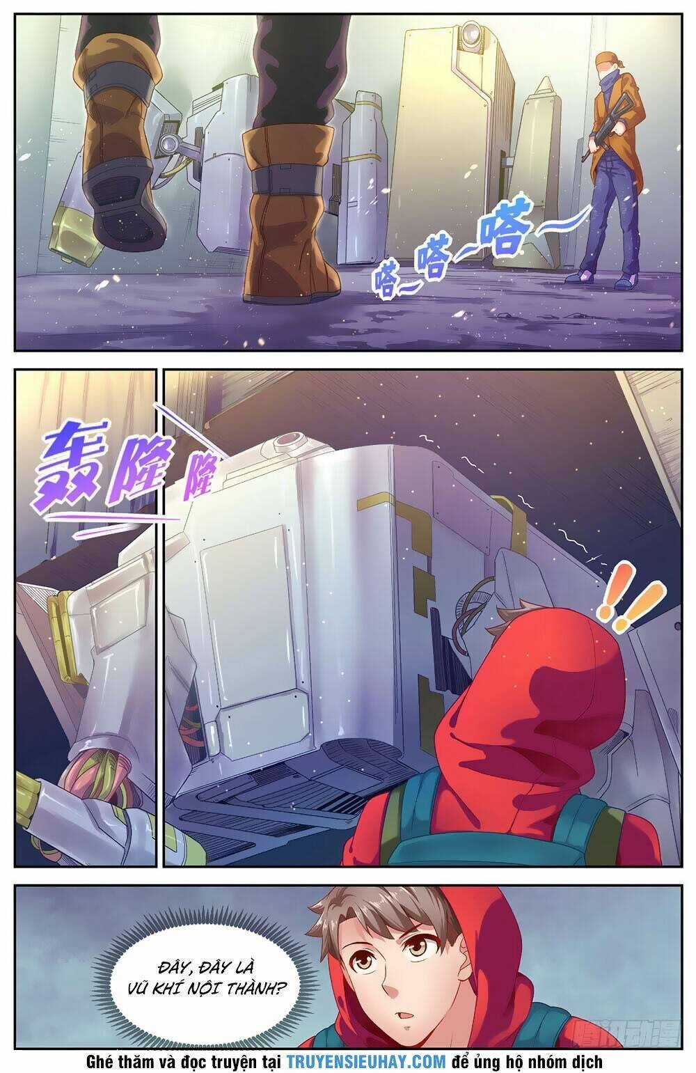 Ta Có Phòng Riêng Thời Tận Thế Chapter 34 trang 8