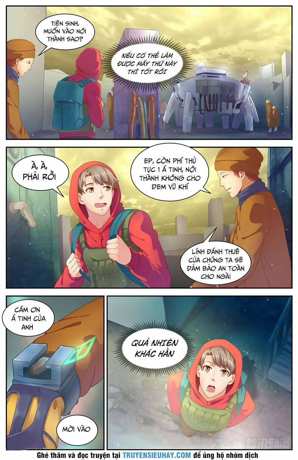 Ta Có Phòng Riêng Thời Tận Thế Chapter 34 trang 9