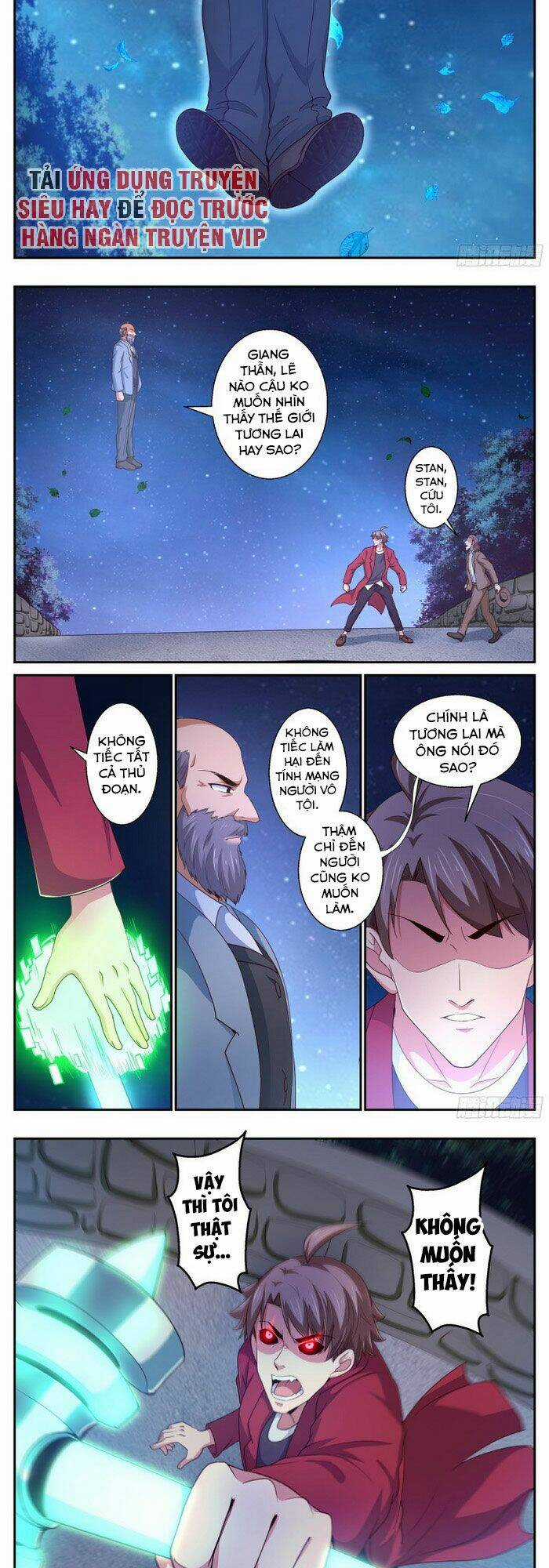 Ta Có Phòng Riêng Thời Tận Thế Chapter 340 trang 2