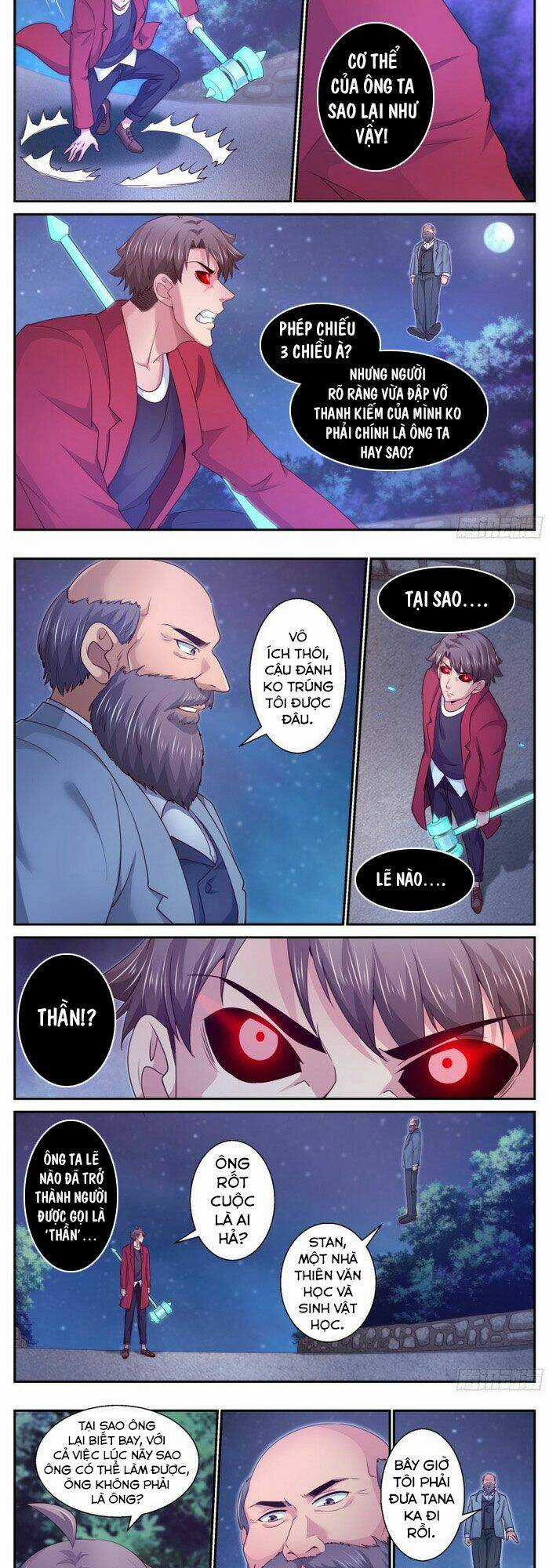 Ta Có Phòng Riêng Thời Tận Thế Chapter 340 trang 4