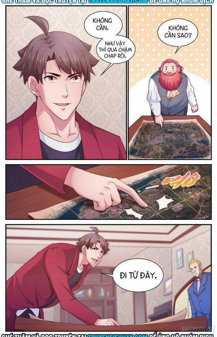 Ta Có Phòng Riêng Thời Tận Thế Chapter 346 trang 4