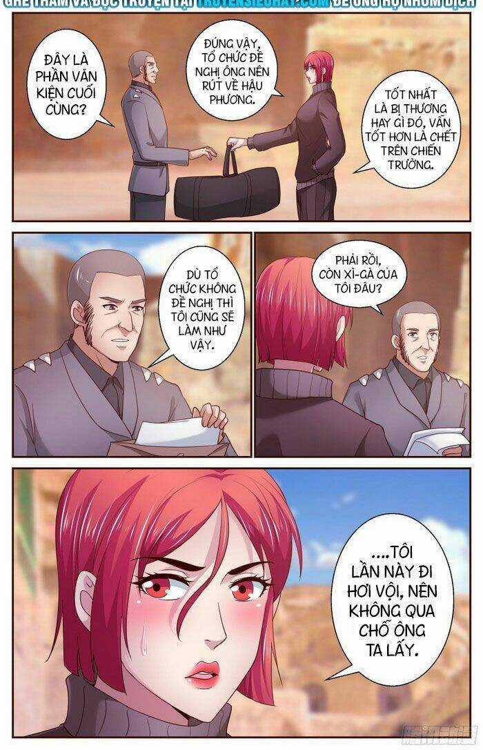 Ta Có Phòng Riêng Thời Tận Thế Chapter 347 trang 11