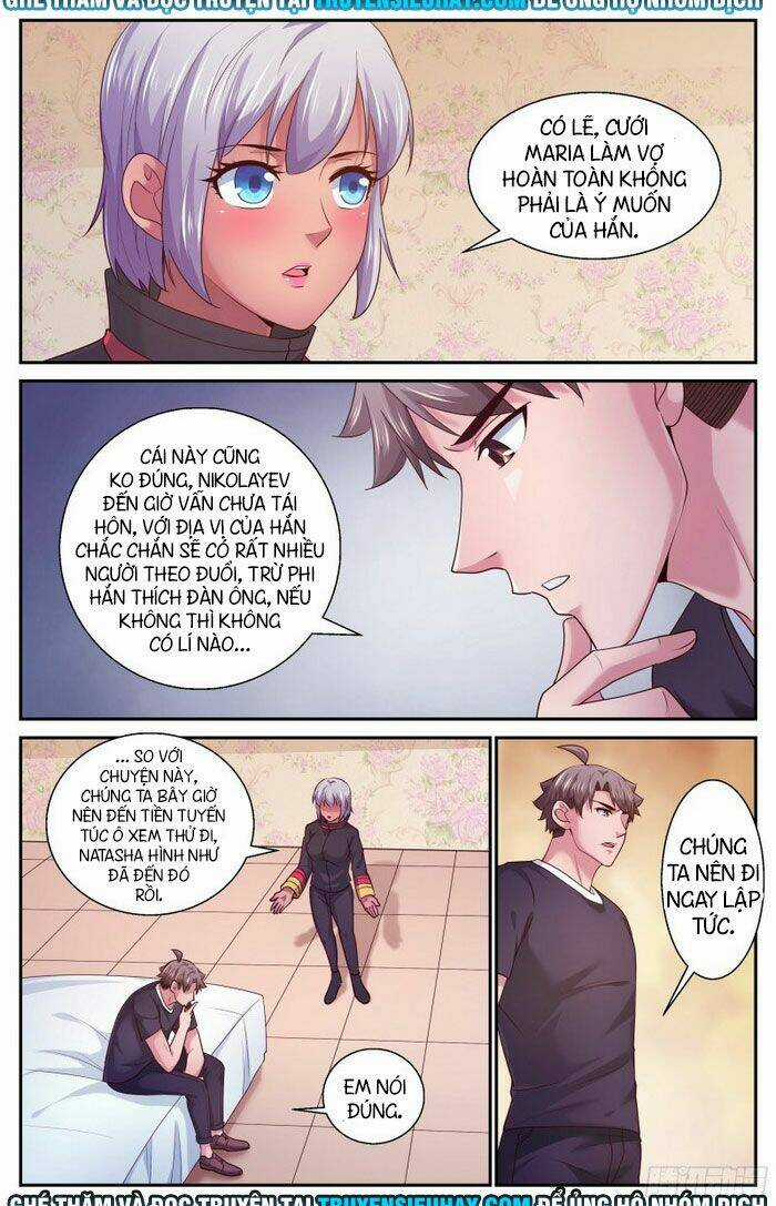 Ta Có Phòng Riêng Thời Tận Thế Chapter 348 trang 5