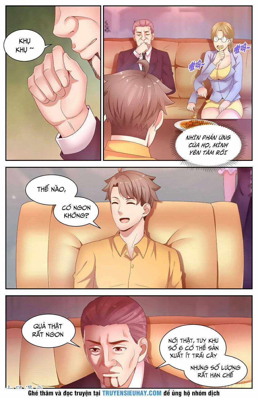 Ta Có Phòng Riêng Thời Tận Thế Chapter 35 trang 11