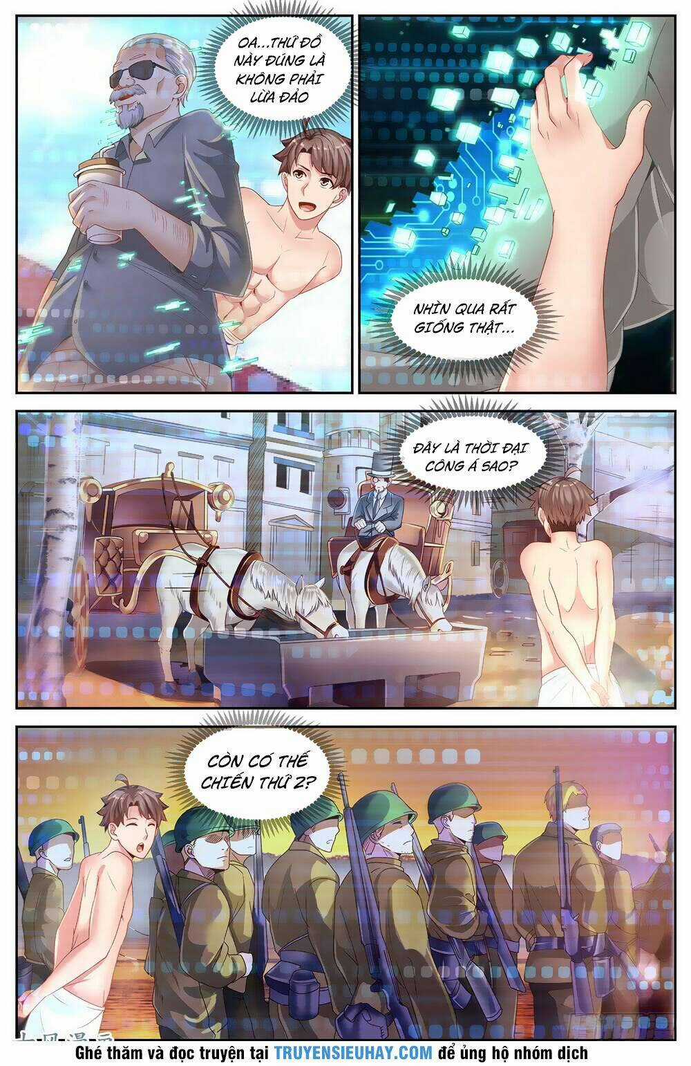 Ta Có Phòng Riêng Thời Tận Thế Chapter 35 trang 2