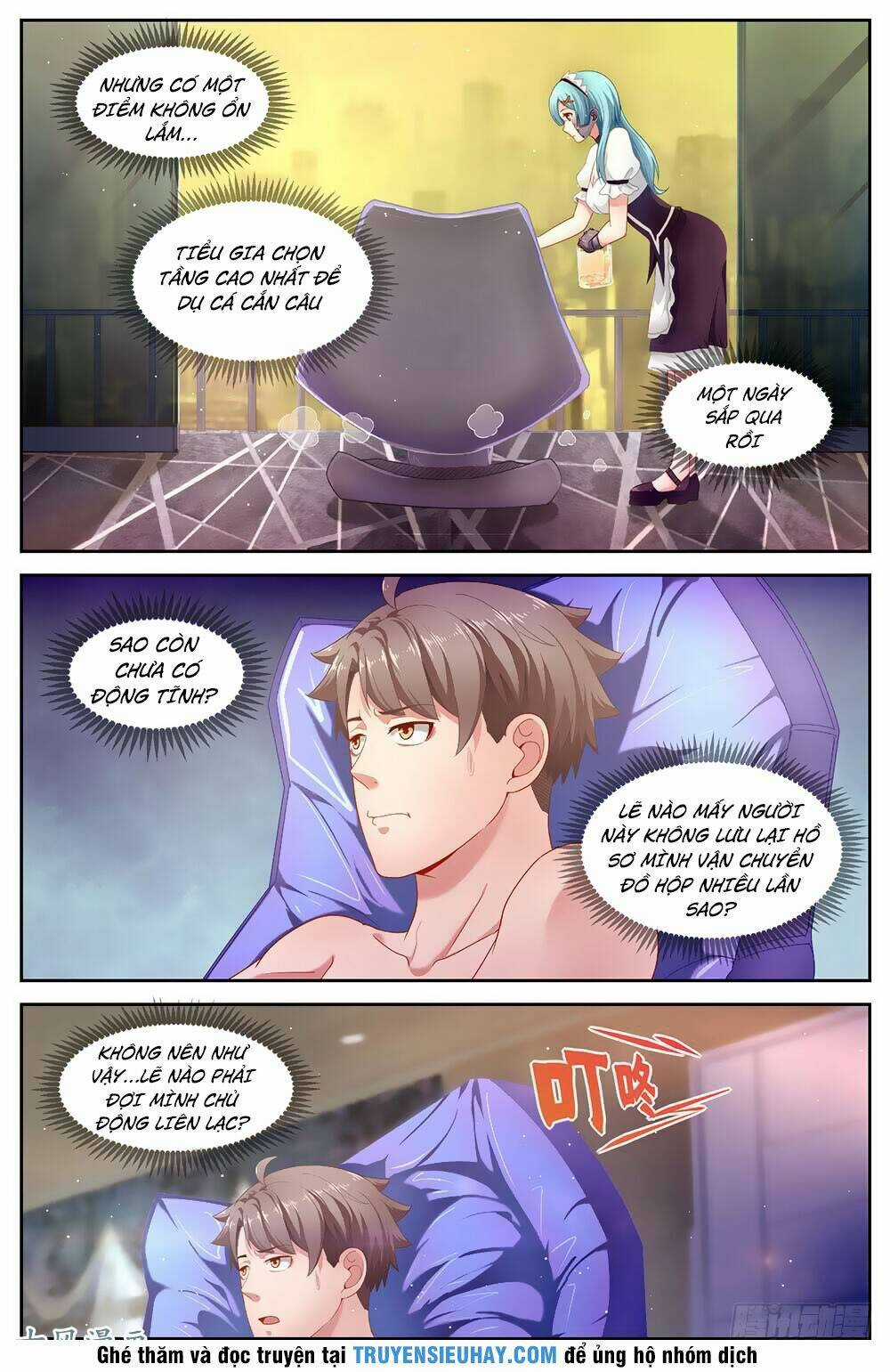 Ta Có Phòng Riêng Thời Tận Thế Chapter 35 trang 4