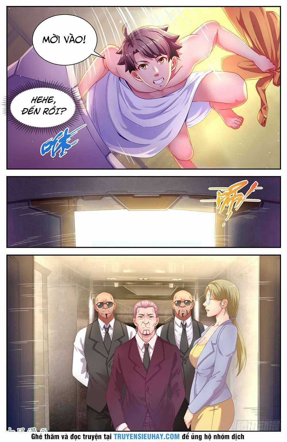 Ta Có Phòng Riêng Thời Tận Thế Chapter 35 trang 5