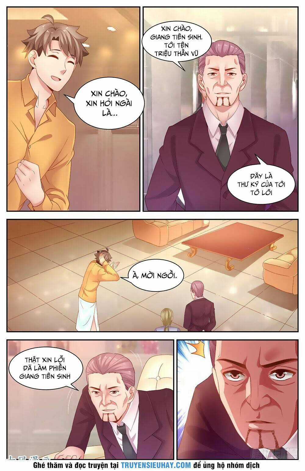 Ta Có Phòng Riêng Thời Tận Thế Chapter 35 trang 6