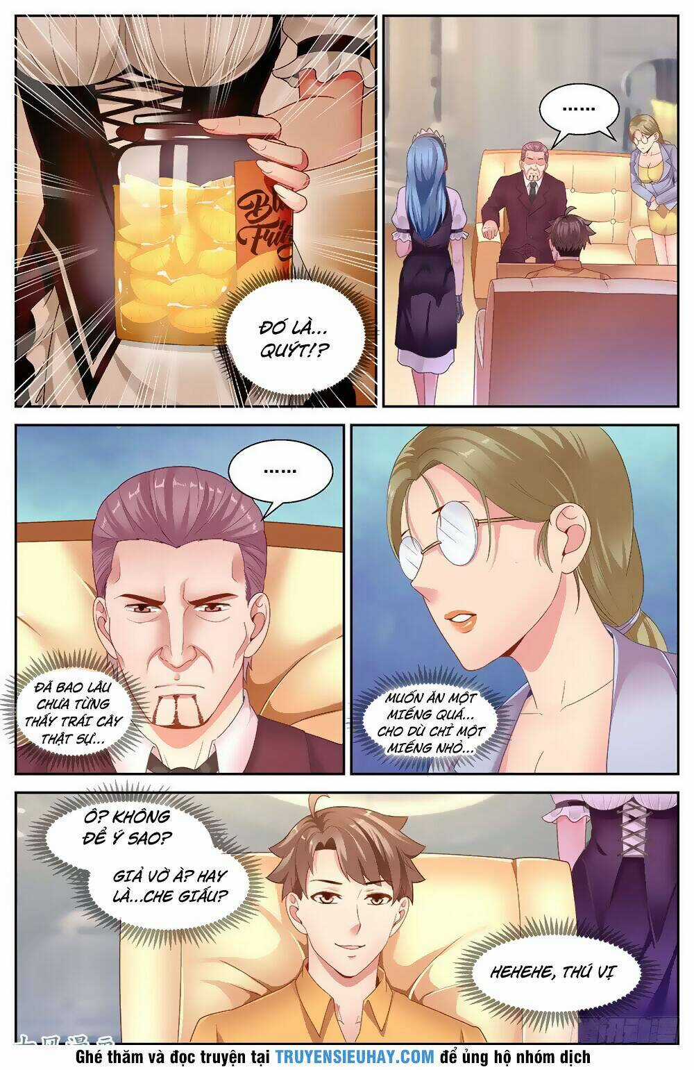 Ta Có Phòng Riêng Thời Tận Thế Chapter 35 trang 7