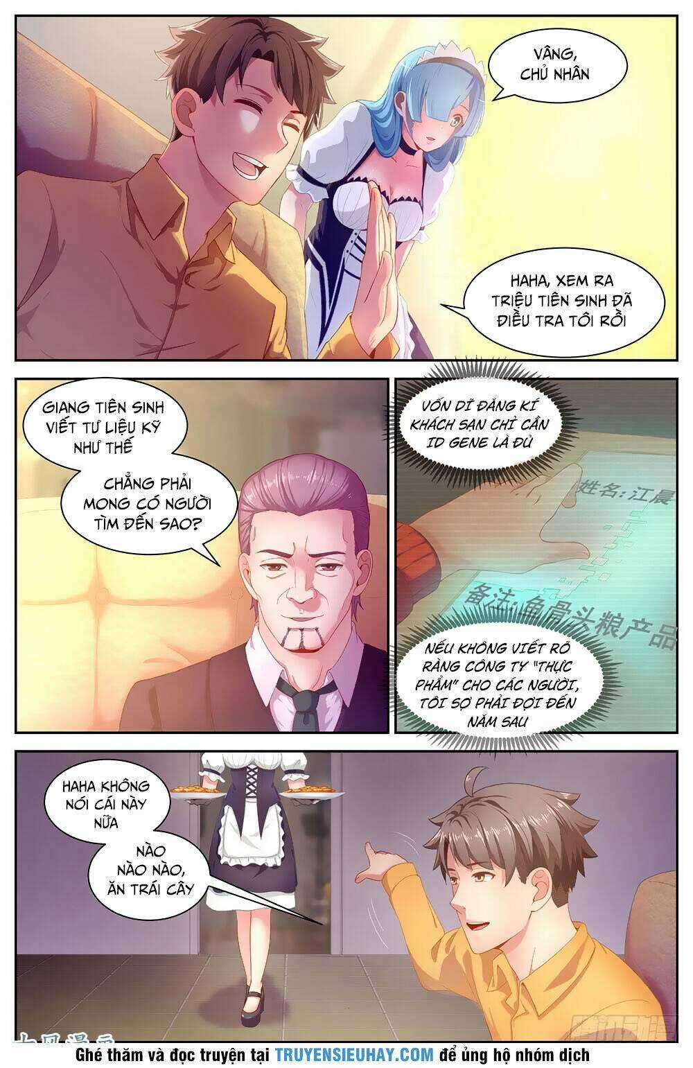 Ta Có Phòng Riêng Thời Tận Thế Chapter 35 trang 8