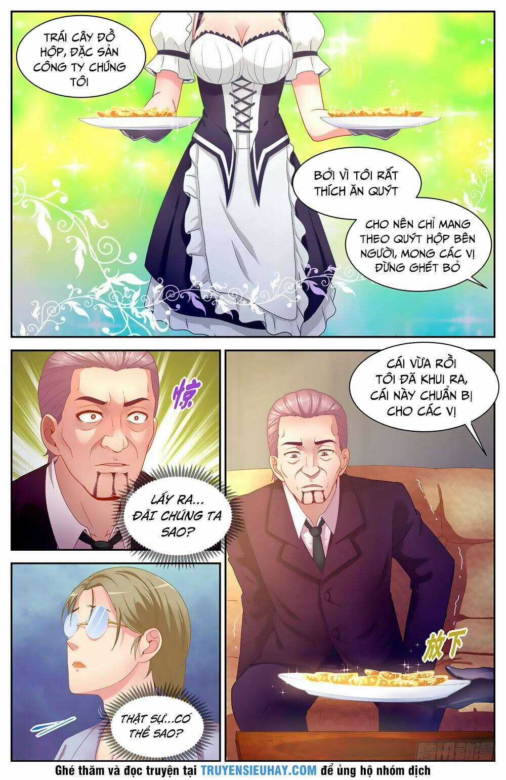 Ta Có Phòng Riêng Thời Tận Thế Chapter 35 trang 9