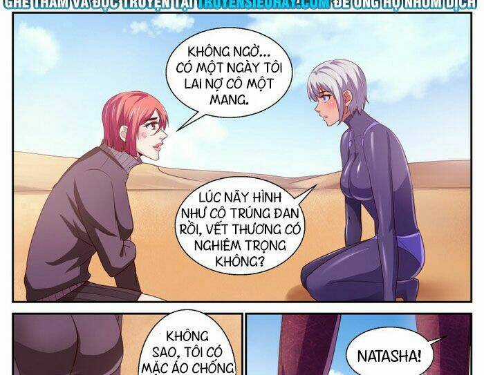 Ta Có Phòng Riêng Thời Tận Thế Chapter 350 trang 2