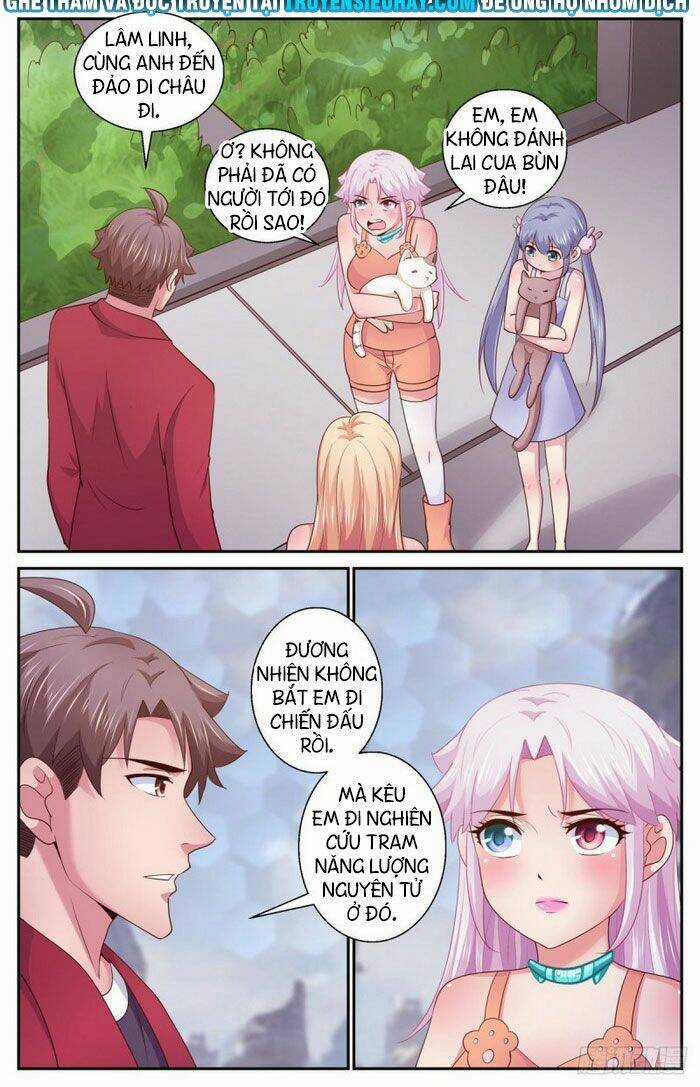 Ta Có Phòng Riêng Thời Tận Thế Chapter 356 trang 11